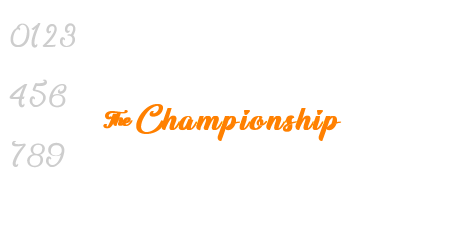 &Championship