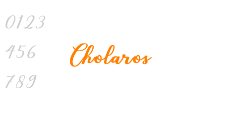Cholaros