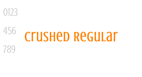 Crushed Regular
