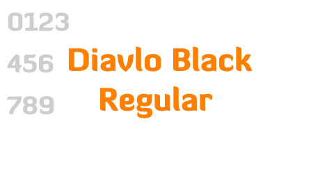 Diavlo Black Regular