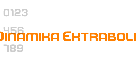 Dinamika Extrabold