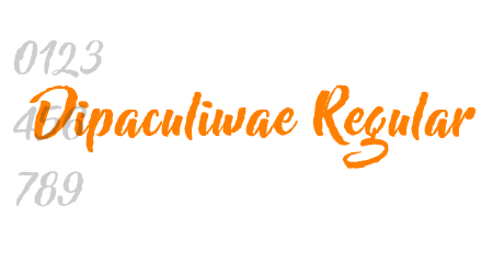 Dipaculiwae Regular