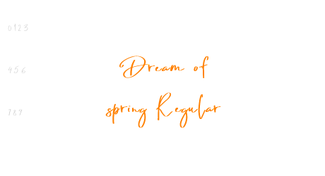 Dream of spring Regular