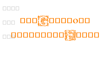 EB Garamond Initials Fill1