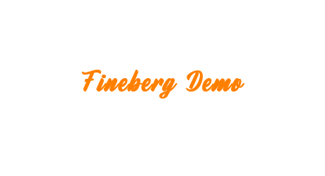 Fineberg Demo
