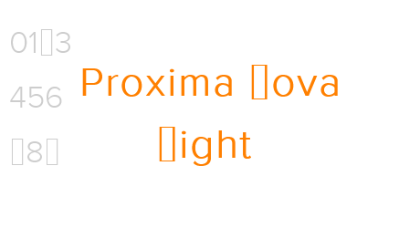 Proxima Nova