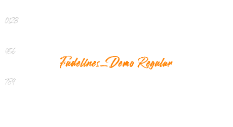 Fudelines_Demo Regular