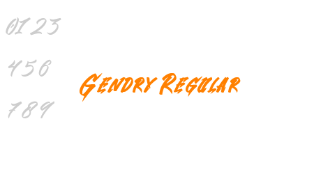 Gendry Regular