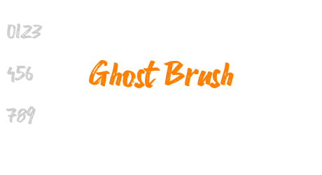 Ghost Brush