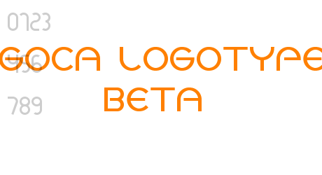 Goca logotype beta
