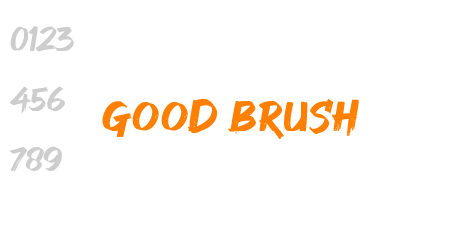 GOOD BRUSH