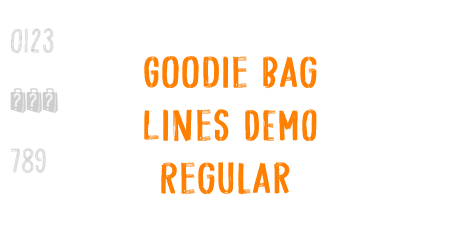 Goodie Bag Lines DEMO Regular