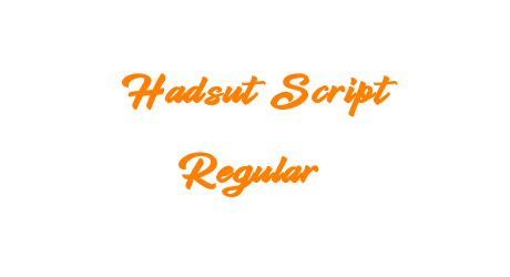 Hadsut Script Regular