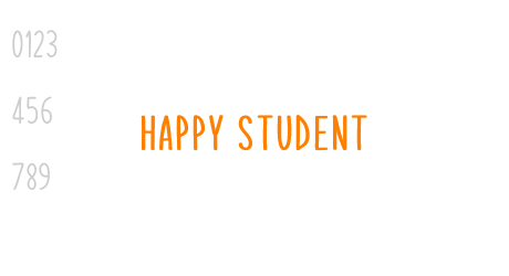 Happy Student