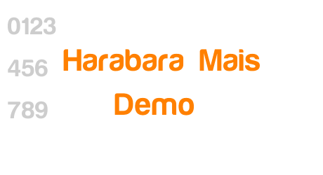 Harabara Mais Demo