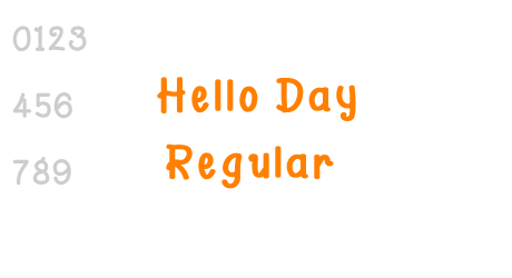 Hello Day Regular