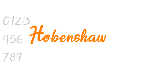 Hobenshaw