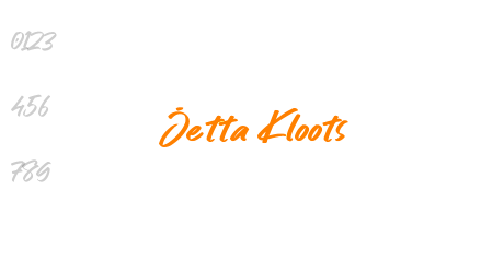 Jetta Kloots