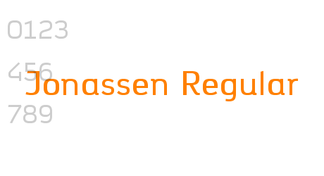 Jonassen Regular
