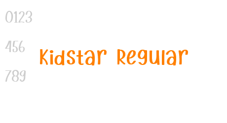 Kidstar Regular
