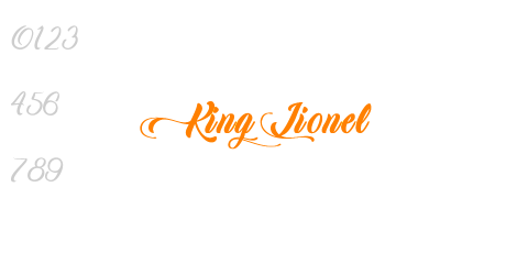 King Lionel
