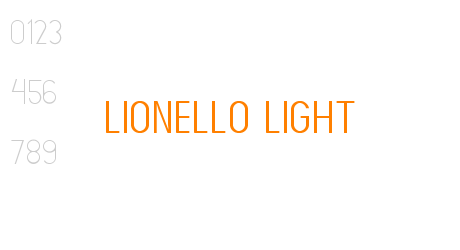 LIONELLO Light