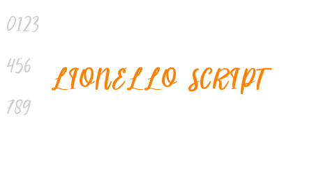 LIONELLO SCRIPT
