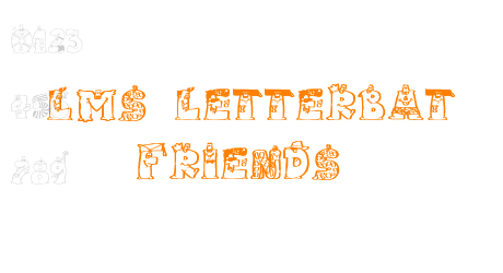 LMS Letterbat Friends