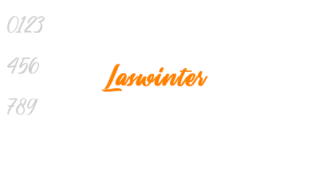 Laswinter