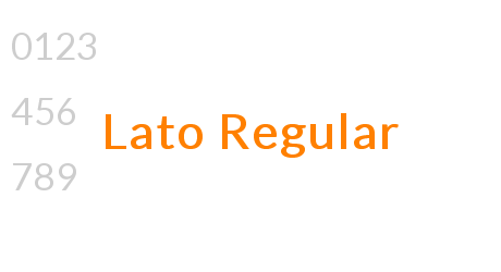 Lato Regular