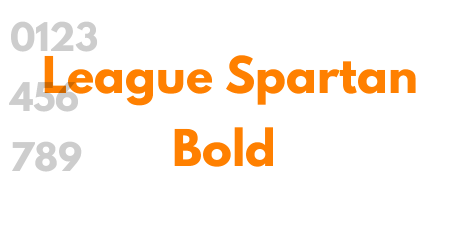 League Spartan Bold
