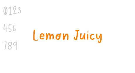 Lemon Juicy