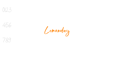 Lemonday