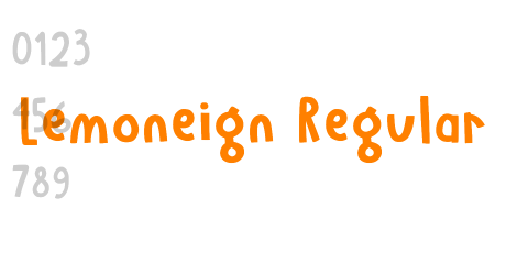Lemoneign Regular