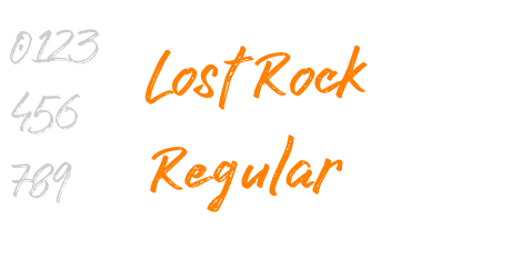 Lost Rock Regular