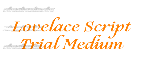 Lovelace Script Trial Medium