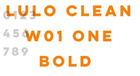 Lulo Clean W01 One Bold