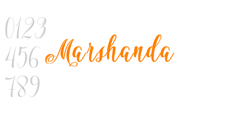 Marshanda