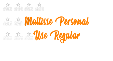 Mattisse Personal Use Regular