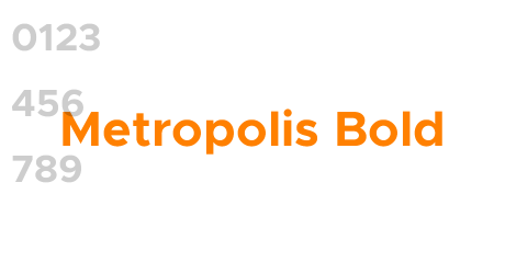 Metropolis Bold