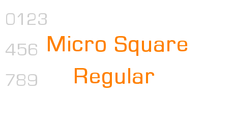Micro Square Regular