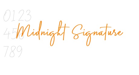 Midnight Signature