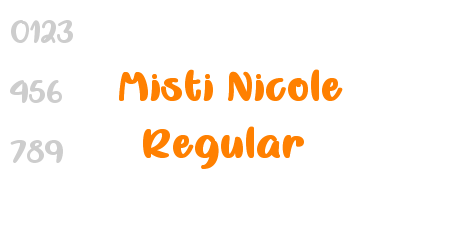 Misti Nicole Regular