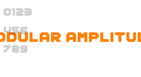 Modular Amplitude