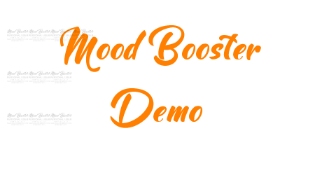 Mood Booster Demo