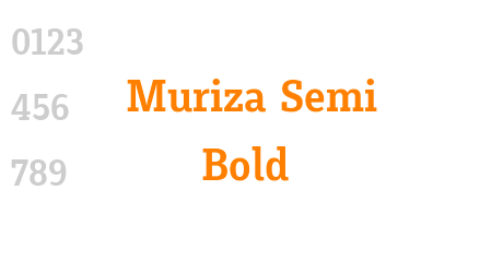 Muriza Bold