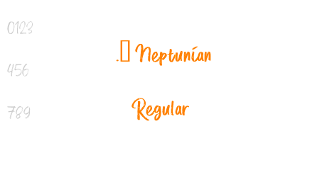 . Neptunian Regular