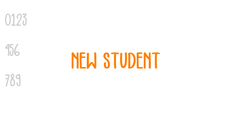 NEW STUDENT