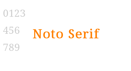 Noto Serif