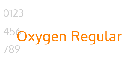 Oxygen Regular